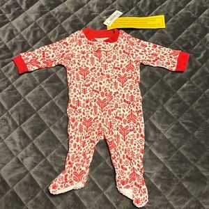 NWT Newborn Christmas Sleeper